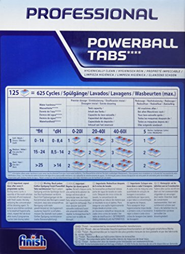 Finish Powerball 125 Tabs