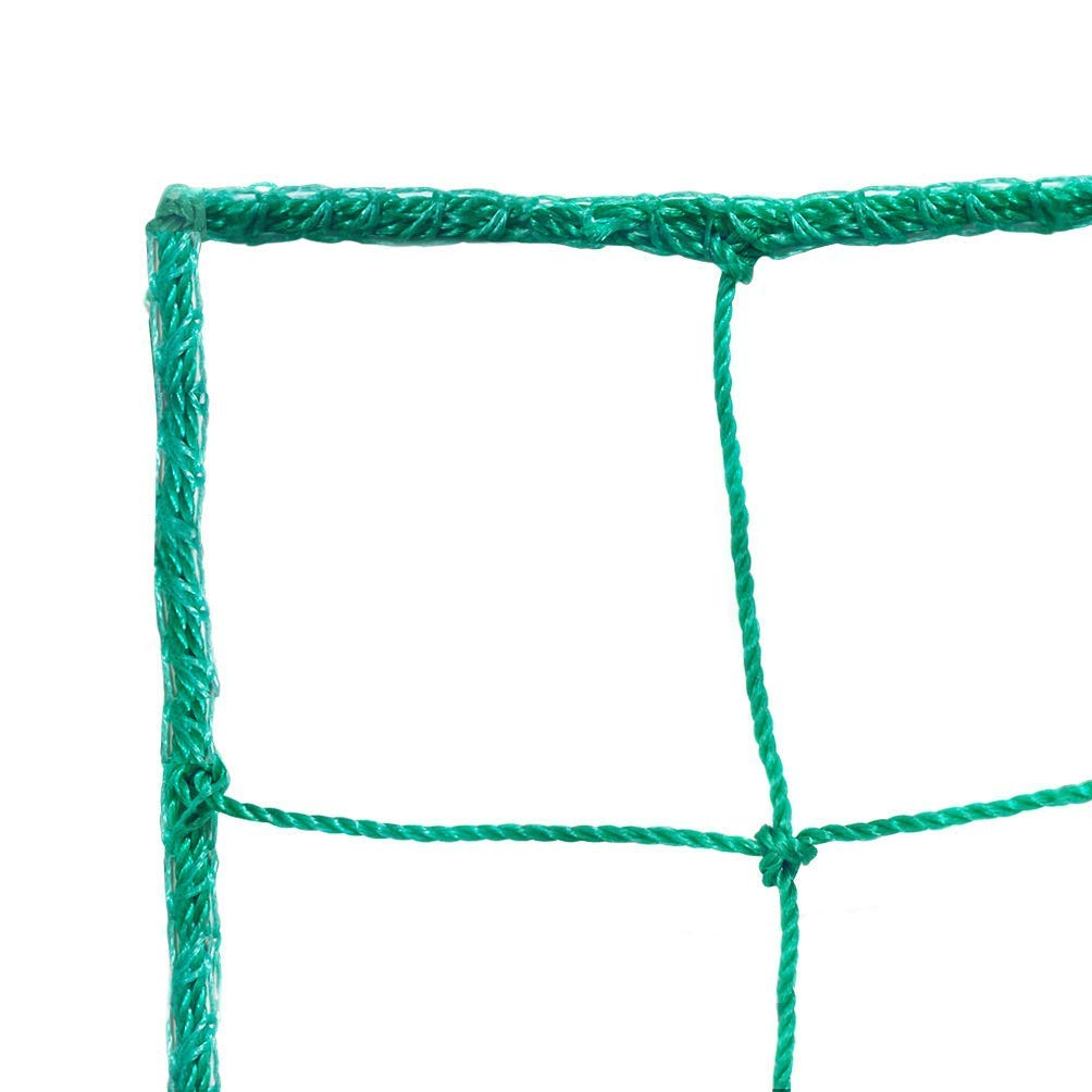 Aoneky Filet Pare Ballon de Football 3x3M 3x6M 3x9M 3x12M Maille Carrée 10cm Corde Polyéthylène 2.5mm Protection Sportif