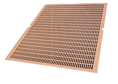 Côté Ruche Grille A Reine DADANT 12 C Plastique Semi-Rigide Nicot