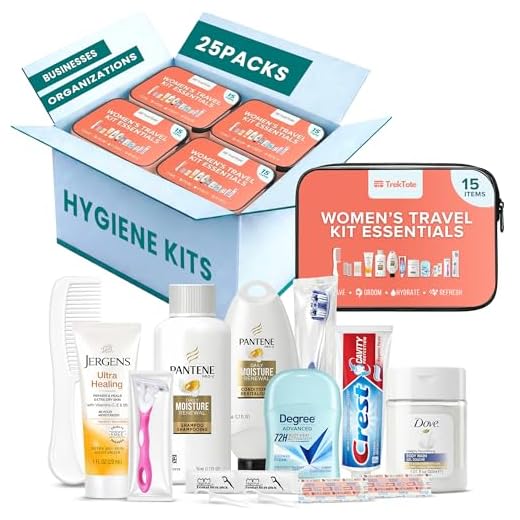 Trektote Bulk Hygiene Kit For Women