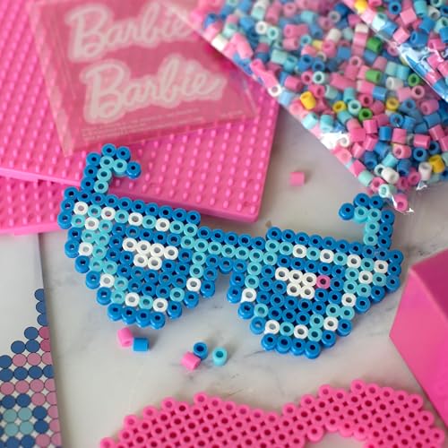 Perler 80-57199 Mattel Barbie Fused Bead Deluxe Activity Kit, 9 Unique Patterns, Multicolor, 4011 Pieces by Perler - Image 7