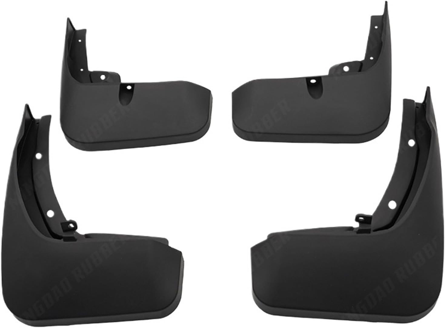 Front Rear Mud Flaps Compatible with Q7 2016 2017 2018 2019 Car Fender Mudguards Splash Guards Mudflaps Accessories(Basic)