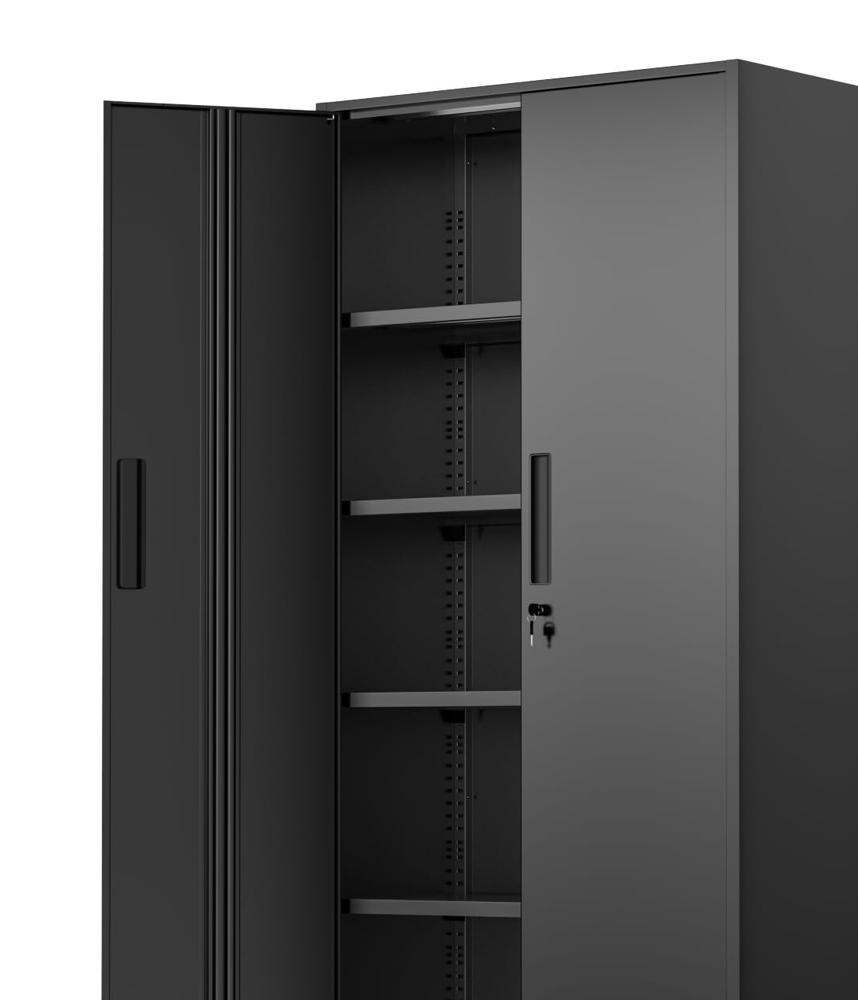 Amazon.com: INTERGREAT 72-Inch Metal Storage Cabinet for Garage