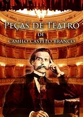 Capa de Peças de Teatro de Camilo Castelo Branco
