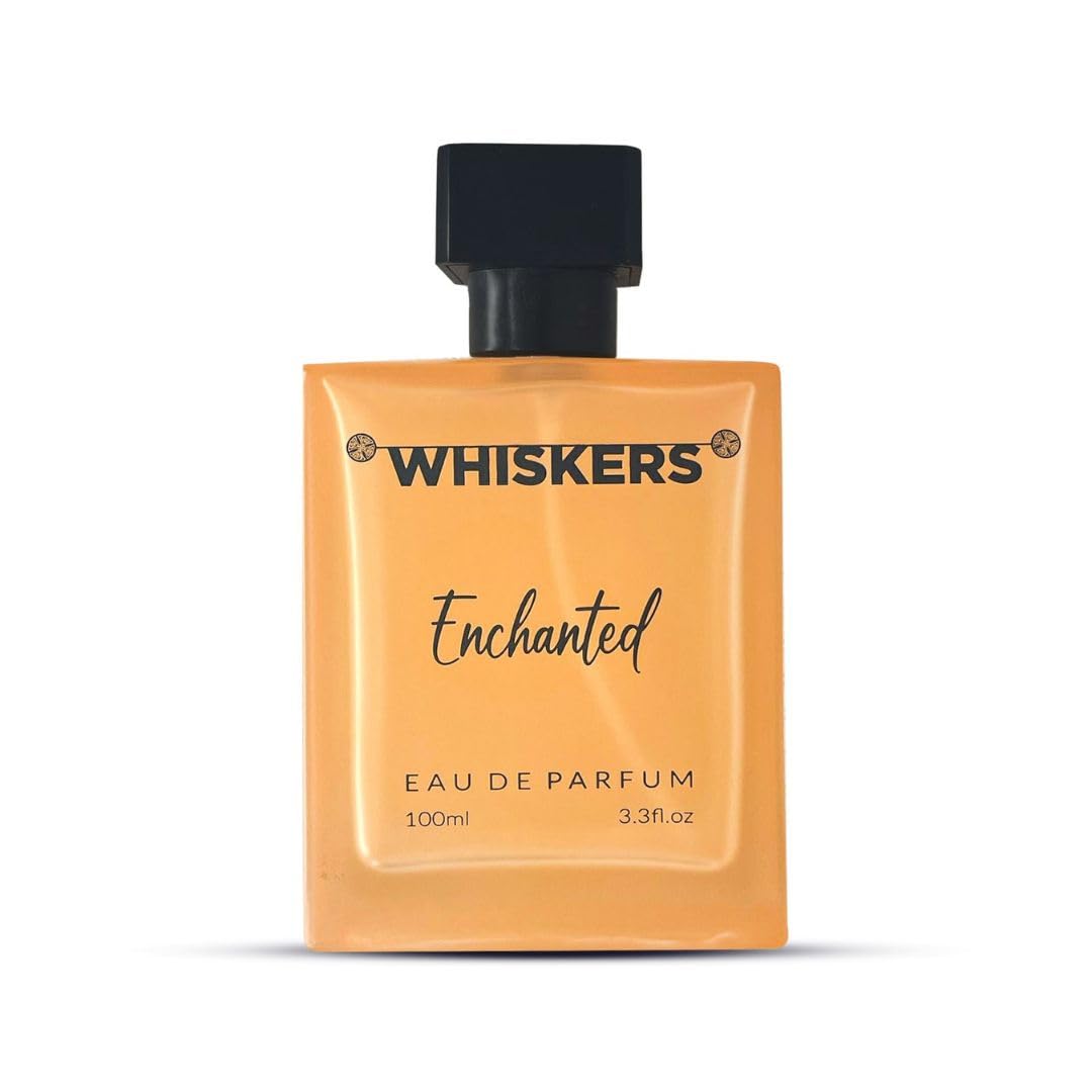 Whiskers Enchanted EDP |Long Lasting Body Perfume|Premium Fragrance Spray|Captivating Luxury Scent|Perfume for Women|100ml-picture-31