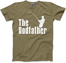 The Rodfather - Fathers Day Dad Father Gift - Mens T-Shirt