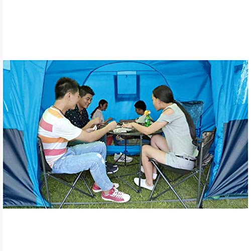 Carpa portátil impermeable para camping 8-10 personas miniatura 5