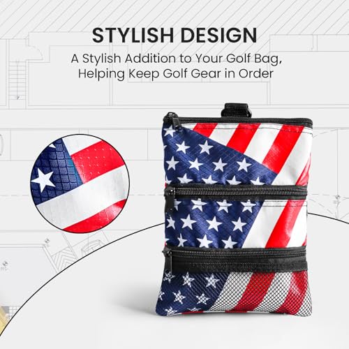 FINGER TEN USA Design Pouch