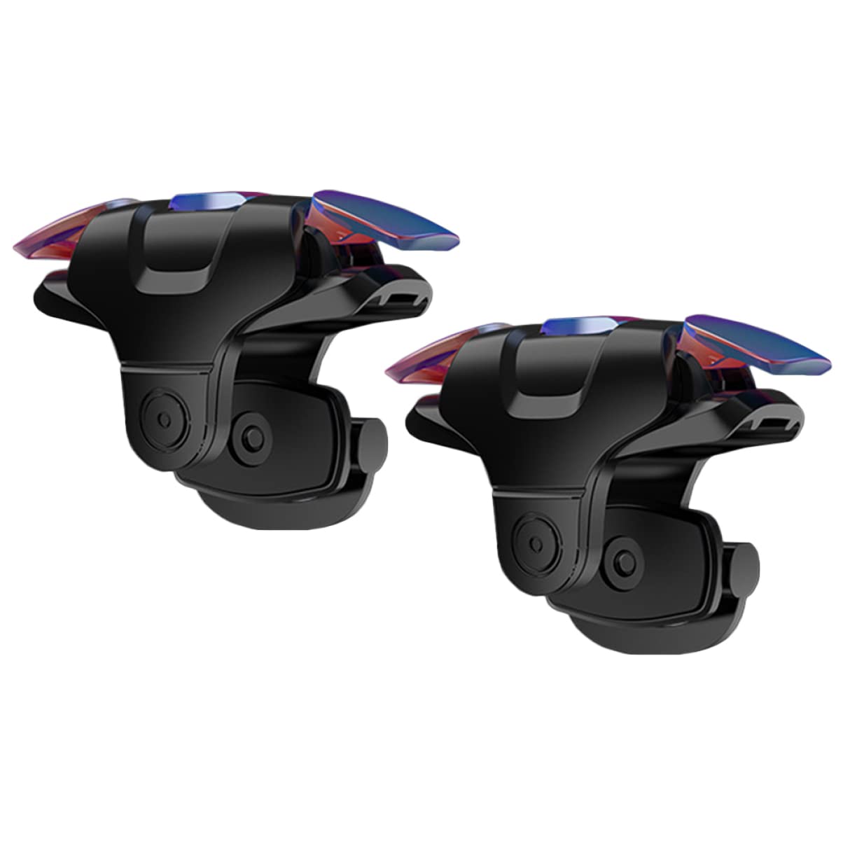 Mikikit Handy Zubehör Shooter-empfindlicher Controller 3 Paar Mobile Game Controller Handy Gaming Trigger Gamepad Mobile Game Trigger Zielfeuerauslöser Für Telefon