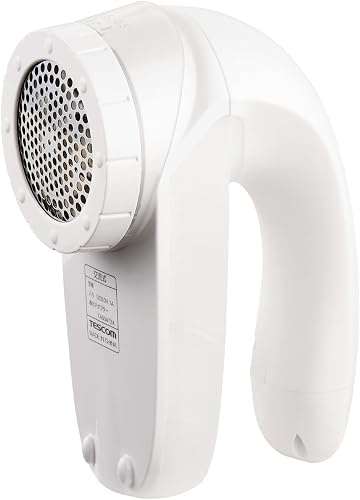 テスコム 毛玉クリーナー 毛だまトレタ 交流式 6枚刃 TEC-KD3000-W
