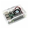 Transparent Box with Raspberry Pi 4 Cooling Fan