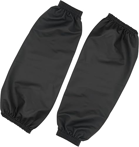 Mangas impermeables para brazos, reutilizables de poliuretano a prueba de aceite, para limpiar platos, cocinar, carnicero