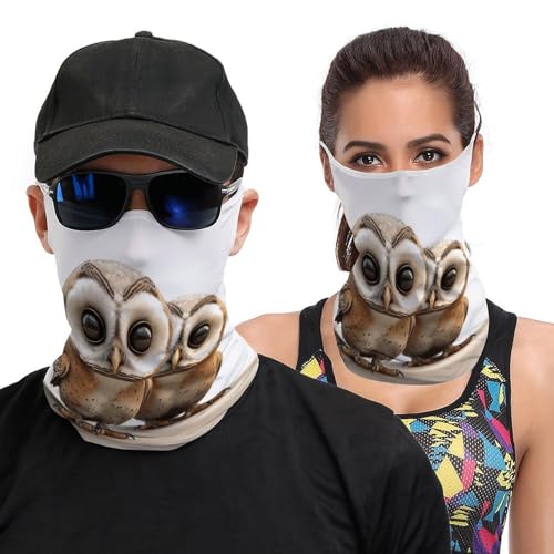 Neck Gaiter Face Mask Multifunctional Galaxy Animal Dragonfly Print Uv Mask Face Cover for Sun Protective