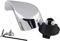 Vista 1 de Moen 100224 Chateau Lever Handle Kit for Chateau and Moentrol Single Handle Tub and Shower Faucet, Chrome