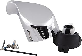 100224 Chateau Lever Handle Kit for Chateau and Moentrol Single Handle Tub and Shower Faucet, Chrome