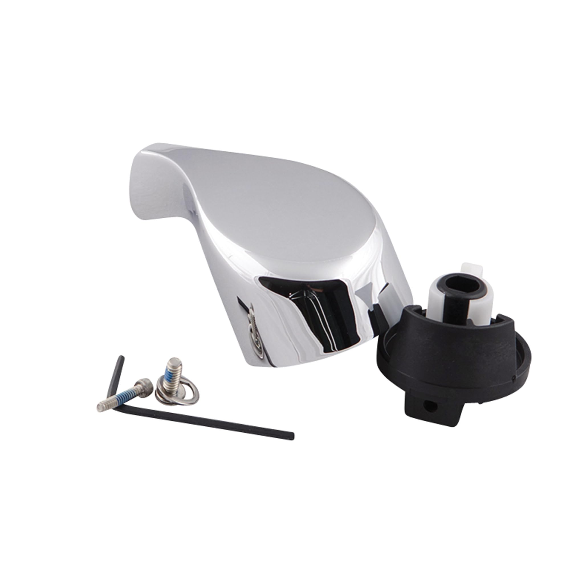 Chateau kit de poignée Moen 100224 pour mitigeur douche et baignoire mono-commande en chrome