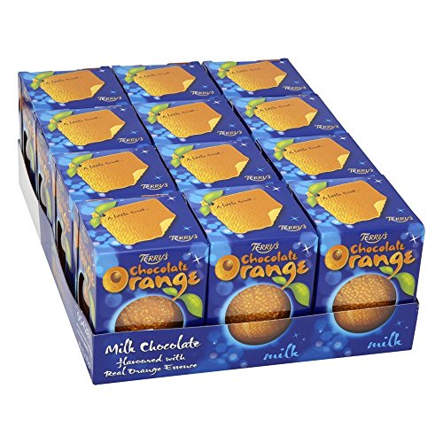 Terrys Chocolate Orange Milch 145g x 12 (Cadburys)