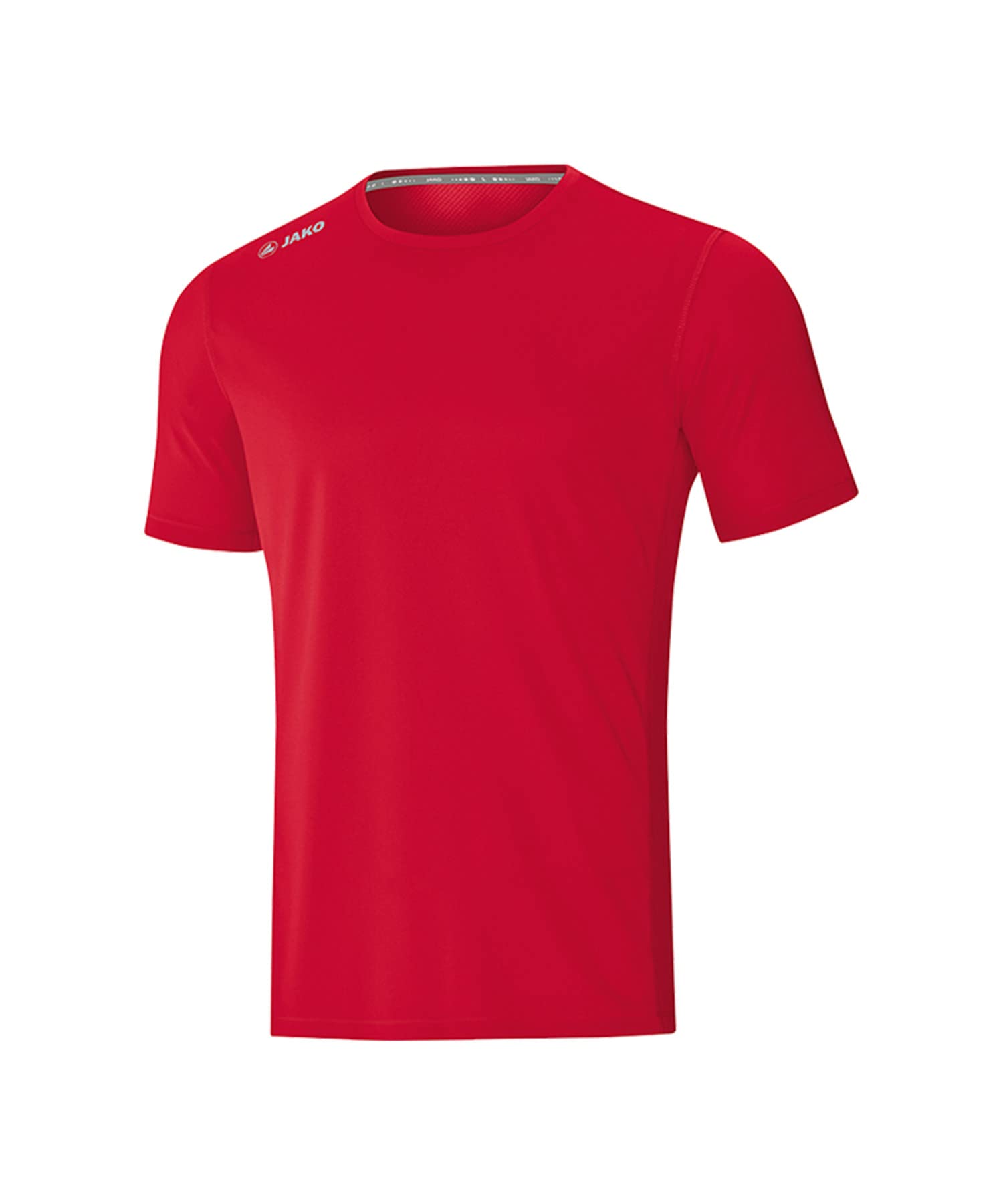 JAKO T-Shirt Run 2.0 Men's T-Shirt - Sport Red, XXX-Large