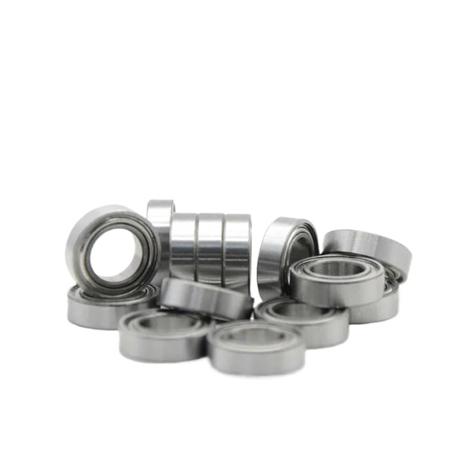 Bearing, MR85ZZ Bearing 10/20/50pcs L-850ZZ 5x8x2.5mm Deep Groove Ball ABEC-5 Miniature Advanced MR85 MR85Z Wear Resistance(50PCS)