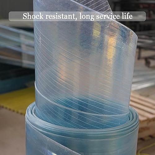 Láminas transparentes para techos de 3.3x23 pies con protección UV 5