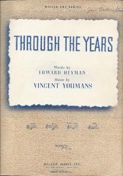 Through the Years (Med. High Voice & Piano)