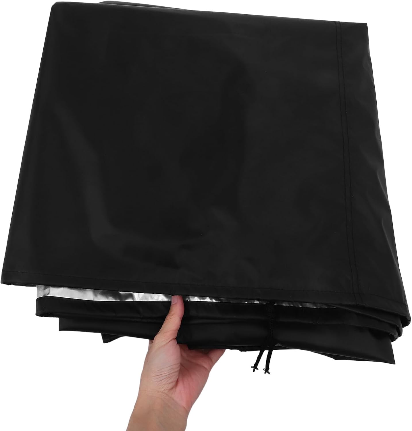 Luxshiny Heavy Duty Waterproof Log Splitter Protective Cover for Outdoor Wood Splitter 211X117X100Cm Oxford Cloth Dust and Weather Resistant Sleeve