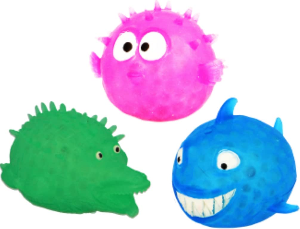 Keycraft Flashing Sea Life Bead Ball