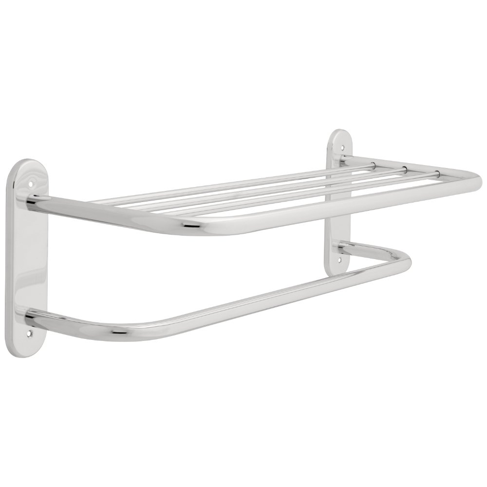 Toallero de 24 pulgadas Brass 2782PC con barra de montaje expuesto