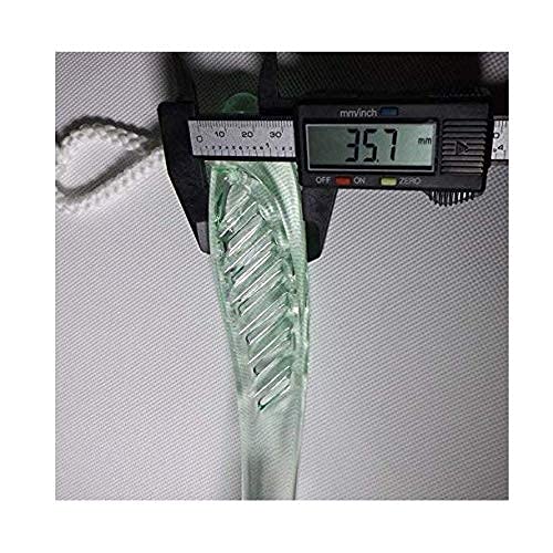 Body Mesh Puff Blue Crystal Handle Soft Brush Shower Bath Sponge Seniors Elderly Disabled Handicap Patients Pregnant Arthritis Sufferers Grandpa Grandma Grandparents plus an Adhesive Hook - Thumbnail 6