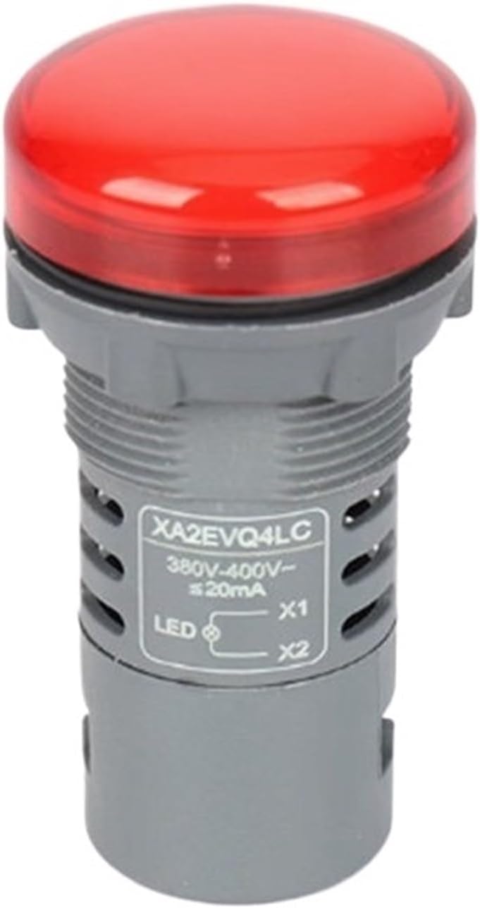 Indicator Light XA2EVQ4LC red 380V for Industrial Automation Provides Visual Signal Display