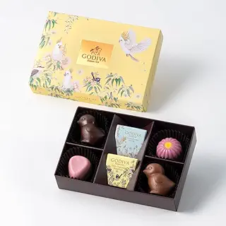 ゴディバ（GODIVA）羽ばたく 花咲く春 アソートメント（6粒入）チョコレート（お菓子 スイーツ ギフト プレゼント 内祝い お返し お土産）
