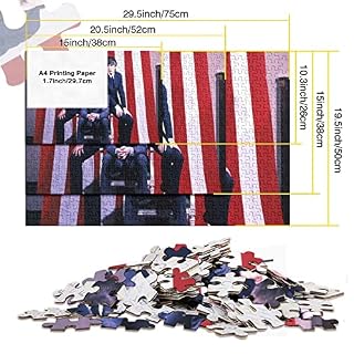 Les Beatles Puzzles 300 Pièces pour Adultes Groupes Célèbres Puzzles 300 Pièces Puzzle pour Adultes pour Family Time Brain Challenge 300pcs (40x28cm) – Image 5