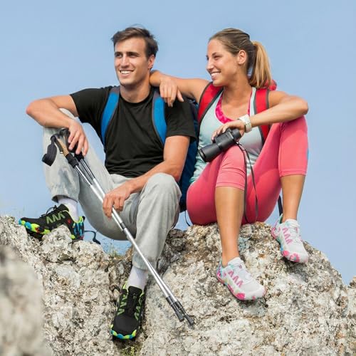 Image of XIHALOOK Athletic Hiking Water Shoes Womens Mens Quick Dry Barefoot for Beach Walking Kayaking Surfing Training