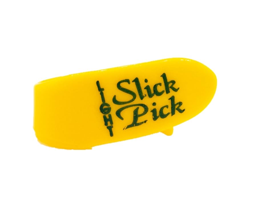 Amazon.com: Fred Kelly Picks D2-L-8 Delrin Slick Light