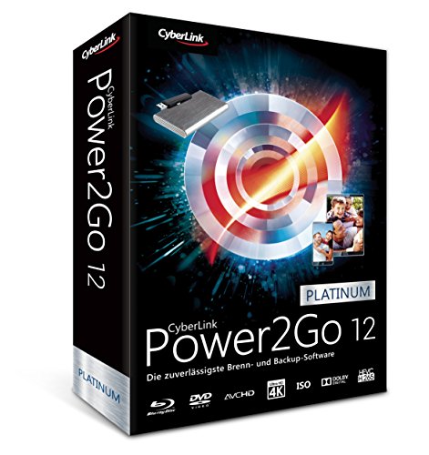 Preisvergleich Produktbild CyberLink Power2Go 12 Platinum