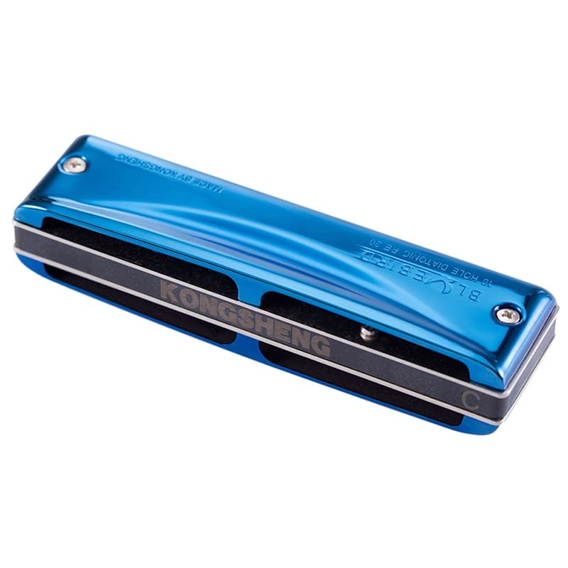 Harmonica Diatonic harmonica Bluebird 10 trous orgue de harpe de blues c a BB g f instruments professionnels ABS comb - Les Beatles, Paul McCartney, John Lennon, RIngo Starr, George Harrison Harmonica Diatonic harmonica Bluebird 10 trous orgue de harpe de blues c a BB g f instruments professionnels ABS comb – Image 6
