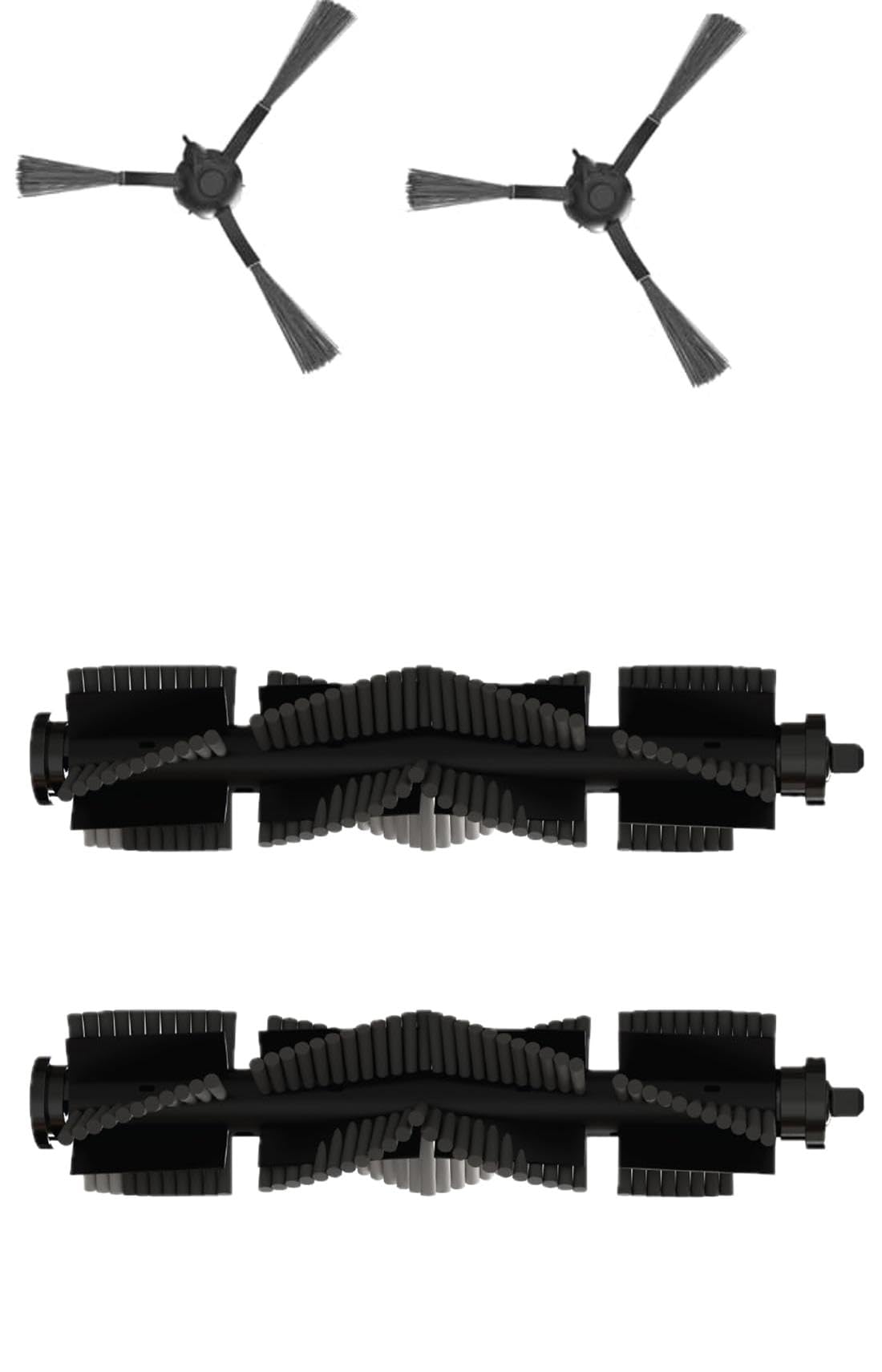 Accessory Set for Robo L Vac Voice Pro[ Rolling Brush-2 + Side Brush -2]-image-31