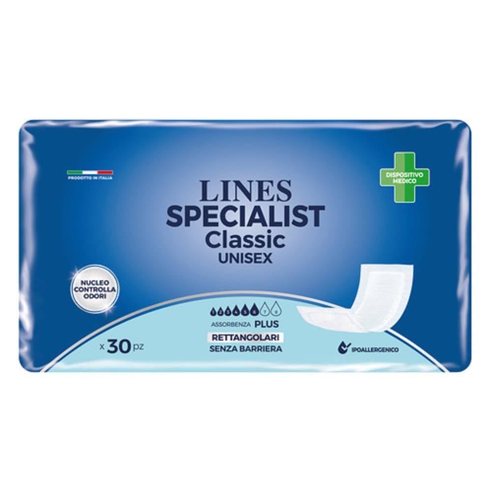 Lines Sp Clas Rett S/​b 30pz