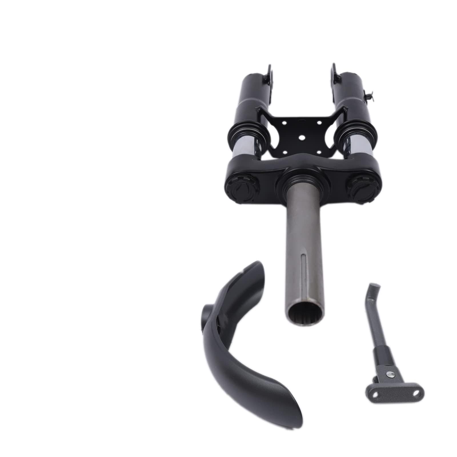 MccoMMon Para Xiaomi M365、1S、Pro、Pro2、Mi3 eléctrico E-Scooter Acero Suspensión Delantera Amortiguador Delantero,Pieza de repuesto para Accesorios Scooter Eléctrico