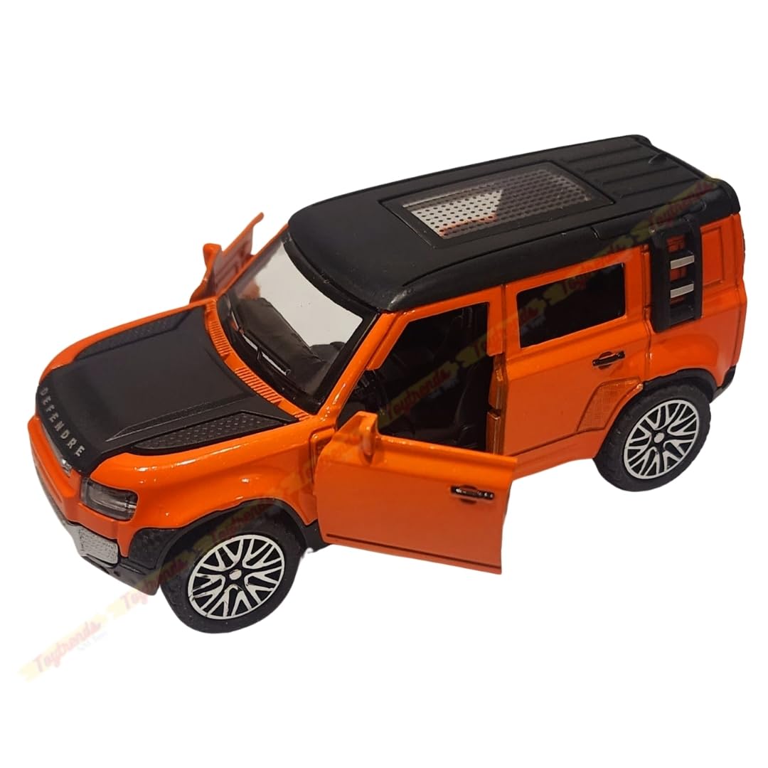 Toytrends NM Toys Toytrends 1:43 Scale Die Cast Pull Back Defender Car (Orange) (B0CTFH2BZW) Amazon Price History, Amazon Price Tracker