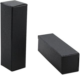 Paquete de 50 mini cajas negras rectangulares...