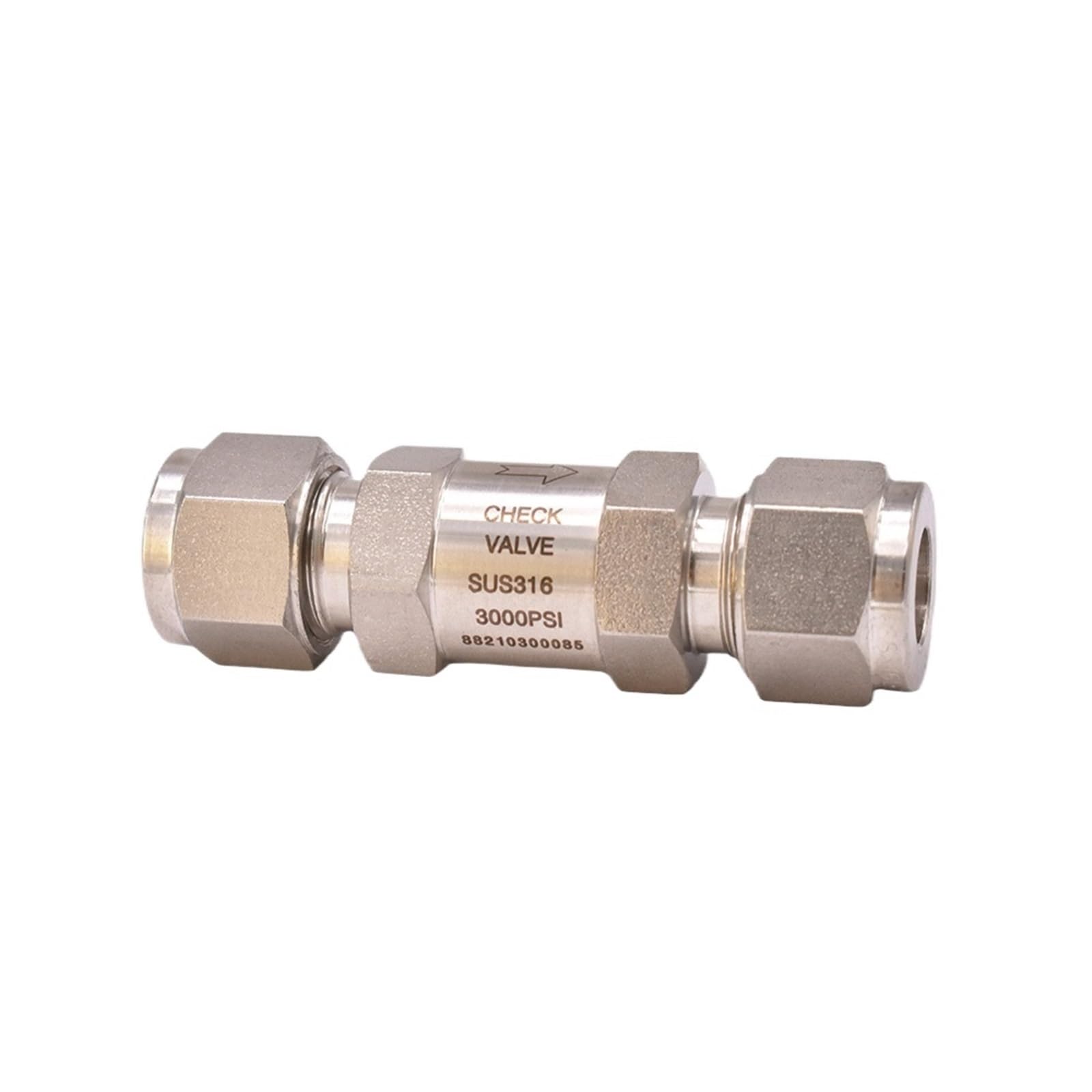1pcs SS316L Non Return Check Valves(3/8")