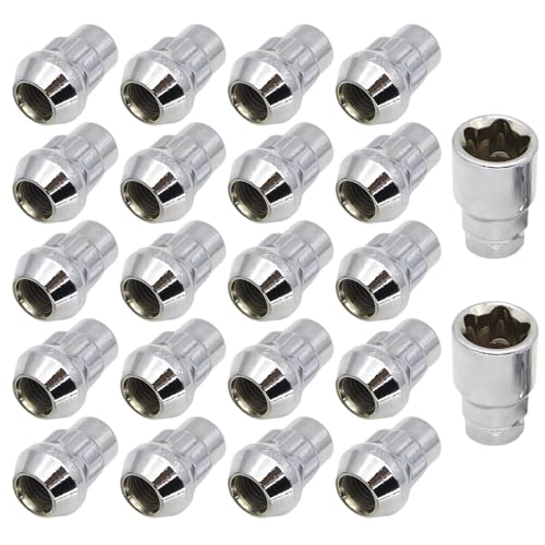 Tuercas de rueda M12x1.5 espárragos de cubo y pernos de rueda para Fiesta Escort 73-03