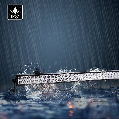 Led Light Bar, Northpole Light 32" 180W Waterproof Spot Flood Combo Led Light Bar, Off-Road Light Bar, Driving Fog Light With Mounting Bracket For Off-Road, Truck, Car, Atv, Suv, Jeeps #TOP5