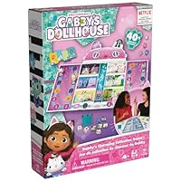 Gabby's Dollhouse Charming Collection Board Game
