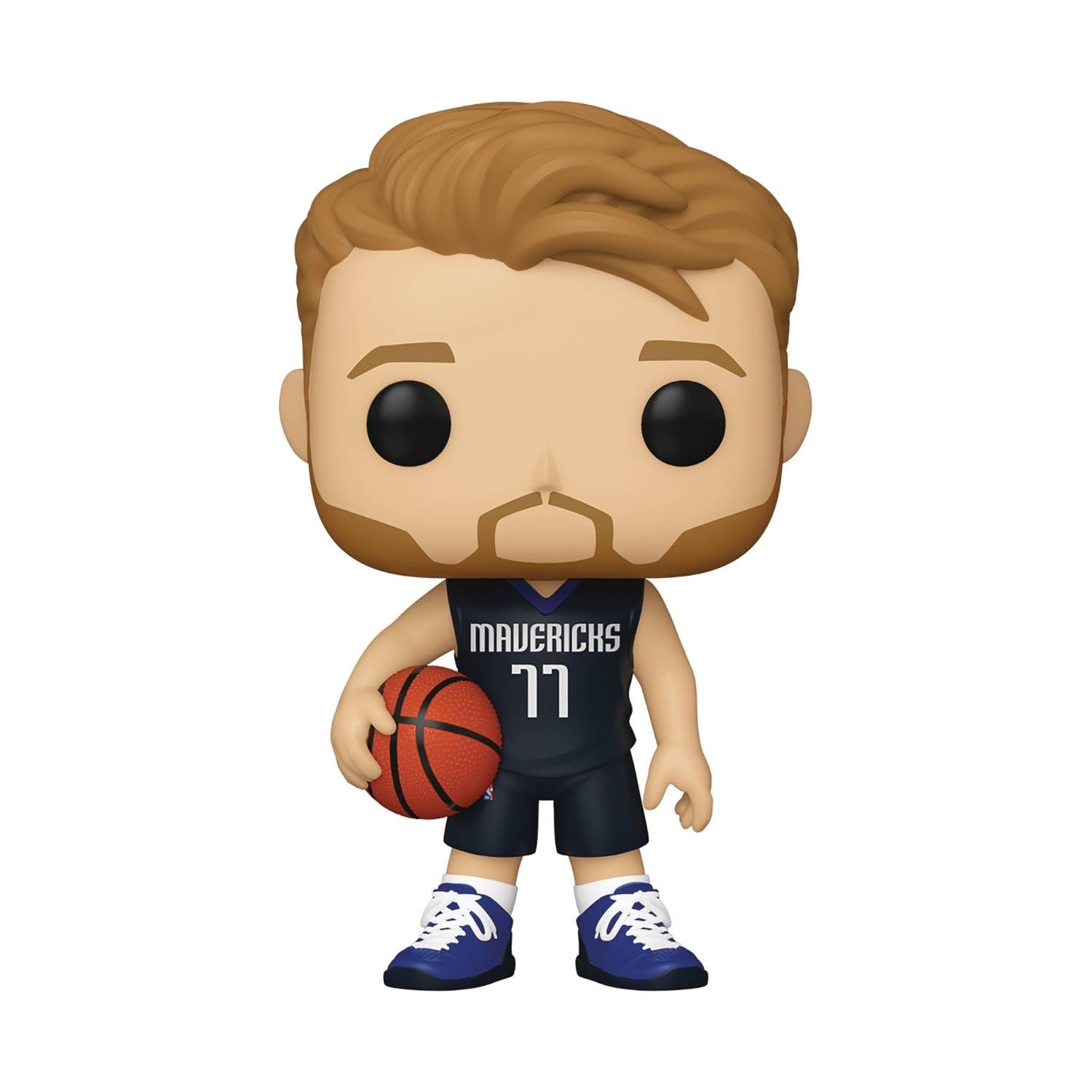 Funko 51012 POP NBA: Mavericks-Luka DonÄiÄ‡ (Alternate) S5 Collectible Toy, Multicolour