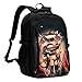 Produktbild Gacha Life School Rucksack für Mädchen und Jungen, Laptoptasche Sports Travelling Daypack 18x13.4x8.3 in