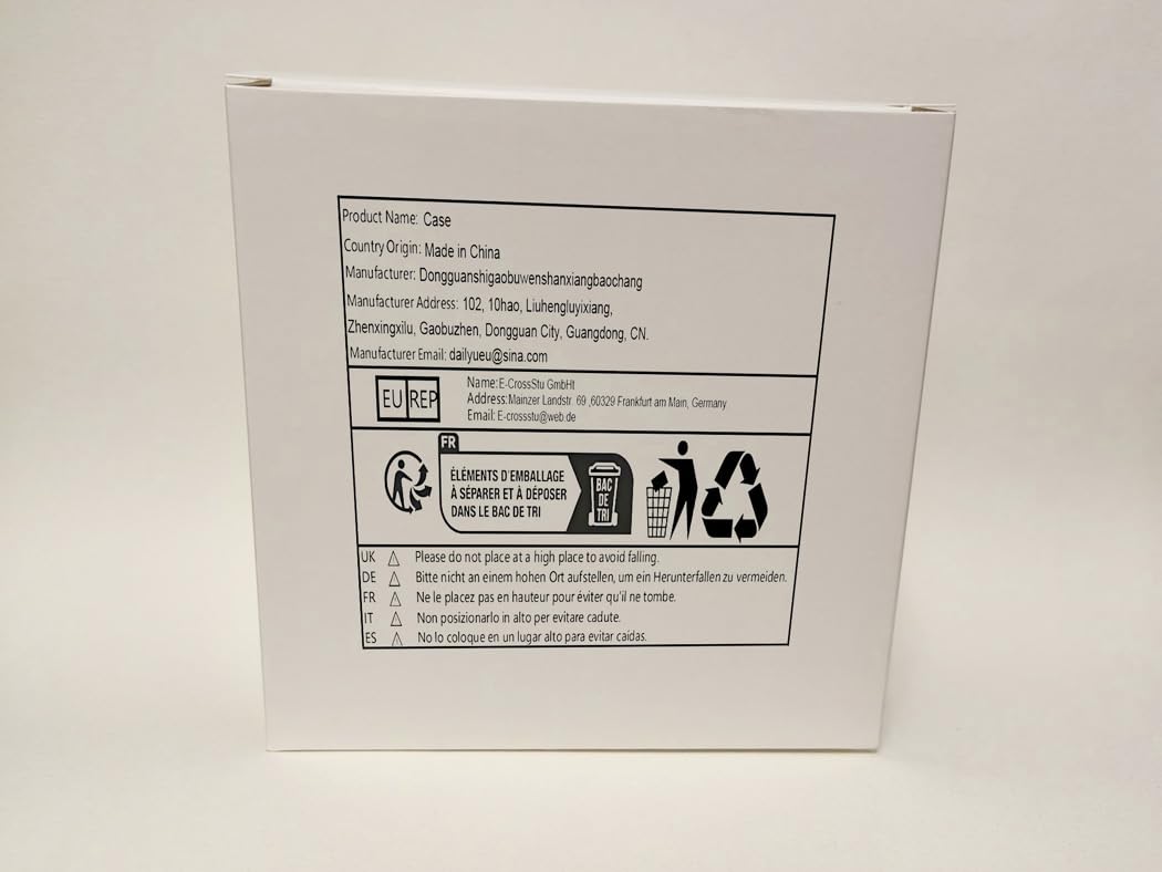Funda de viaje para FOLOKE Máscara de terapia de luz LED para el cuidado de la piel y el cuello