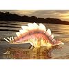 Safari Ltd. Stegosaurus Figure - Detailed 6.75 Dinosaur Model - Educational Toy for Boys, Girls, and Kids Ages 3+