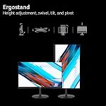 Acer Nitro Moniteur de jeu de 27 po | WQHD 2560 x 1440 | IPS | ZeroFrame | AMD FreeSync Premium | Taux de rafraîchissement jusqu'à 240Hz | Jusqu'à 0.5ms | sRGB 99% | 1 x Display Port 1.4 & 2 x HDMI 2.0 | XV272U W2bmiiprx